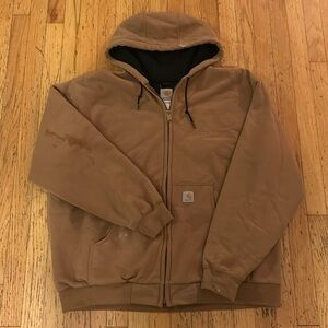 Carhart Hoody XL (work is already done for you, but always more to do)